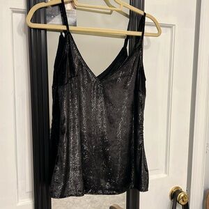 Frame Black Cami Blouse